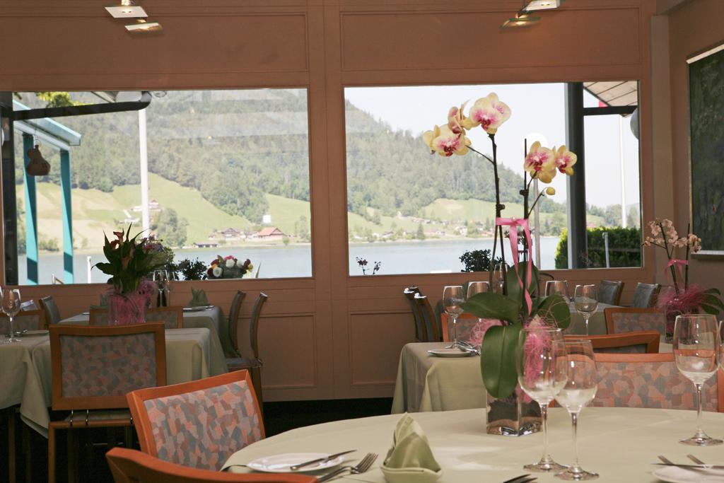 Hotel Restaurant Morgarten Unterägeri Exteriér fotografie